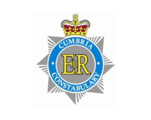 cumbria police department badge
