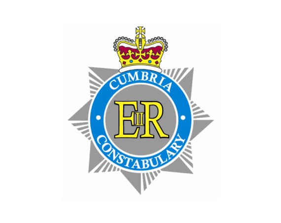 cumbria police department badge