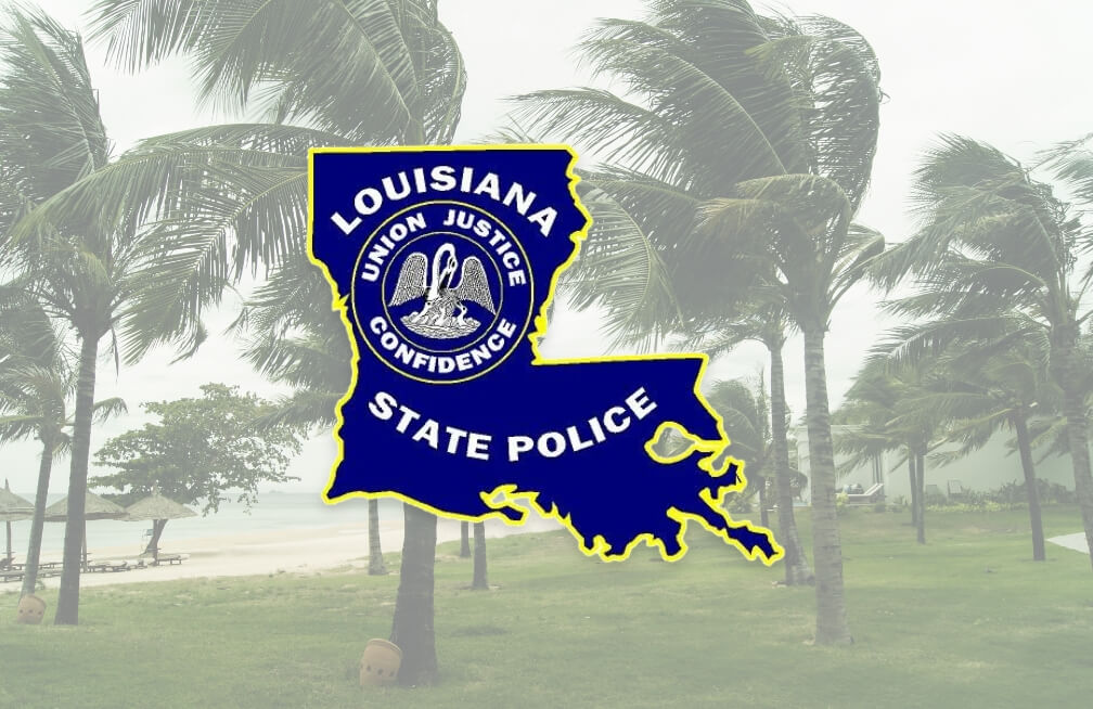 Louisana State Police Badge