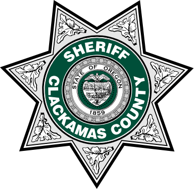 SHERIFF CLACKAMAS COUNTY LOGO