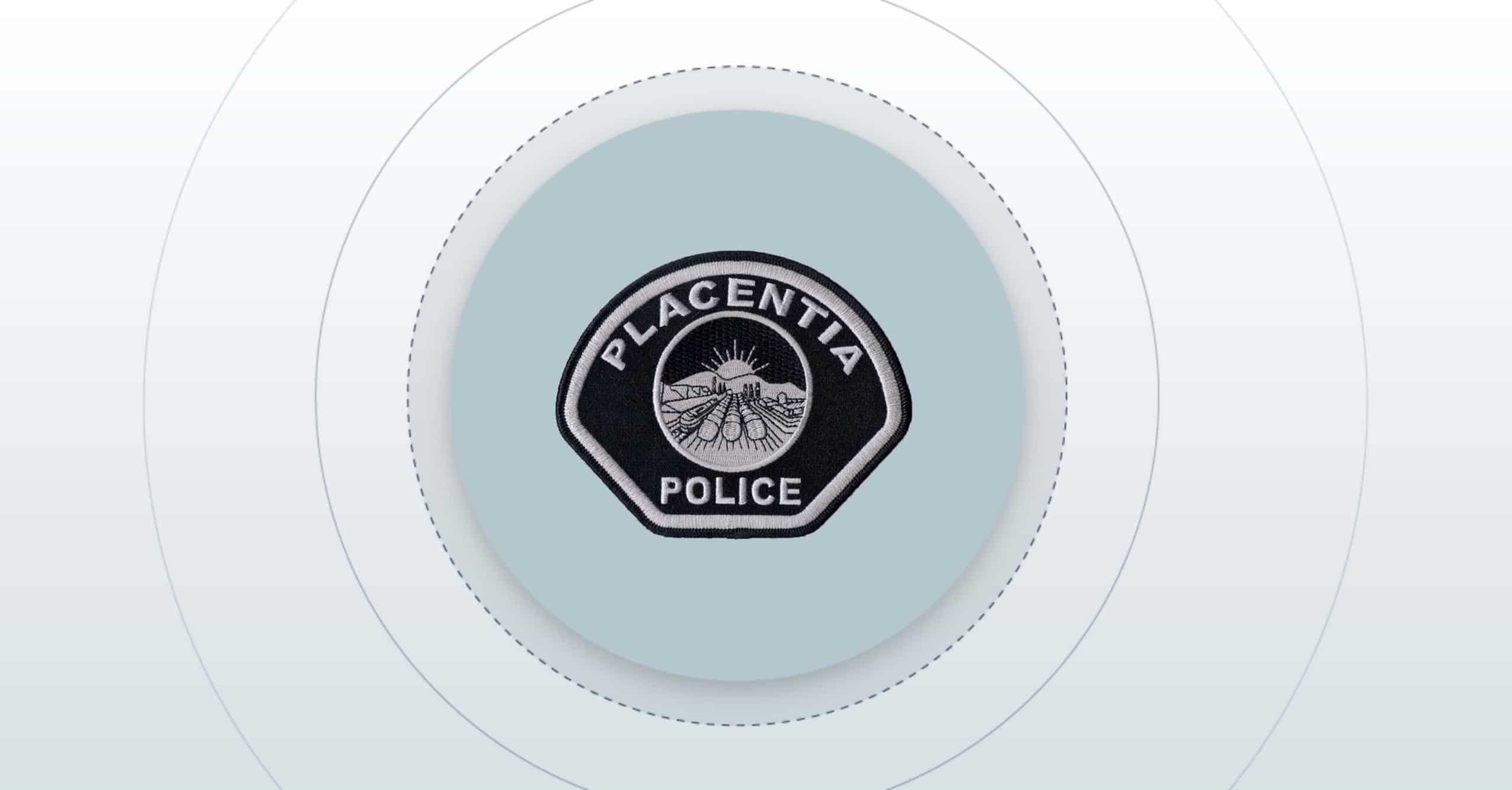 placentia police badge