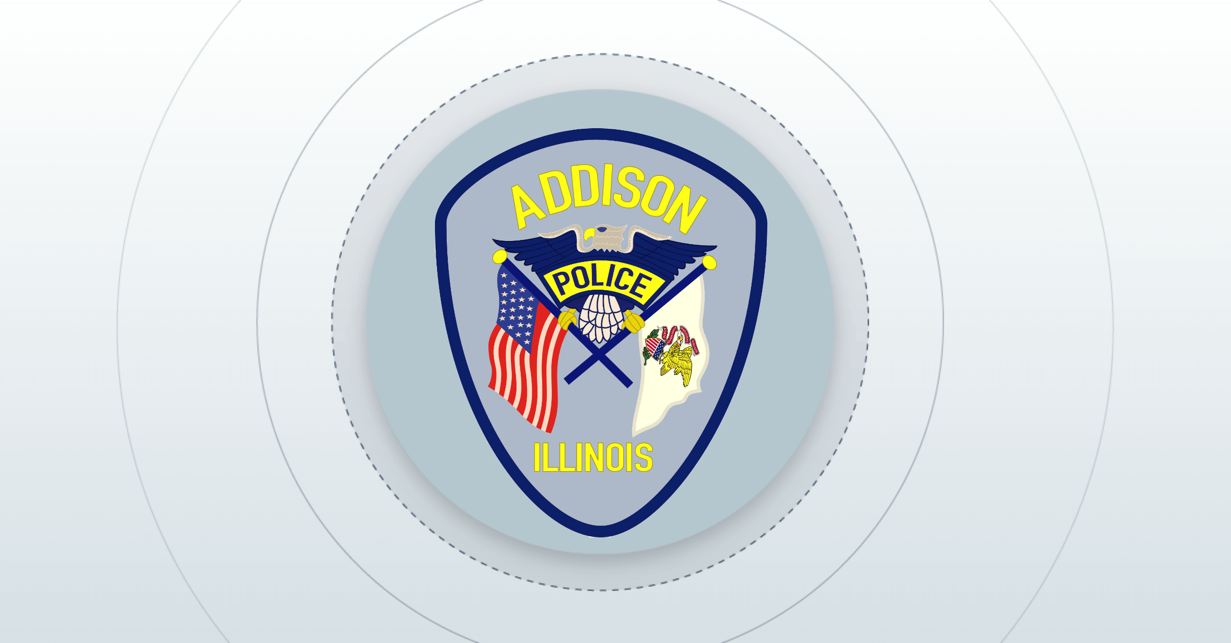 Addison Illinois police badge