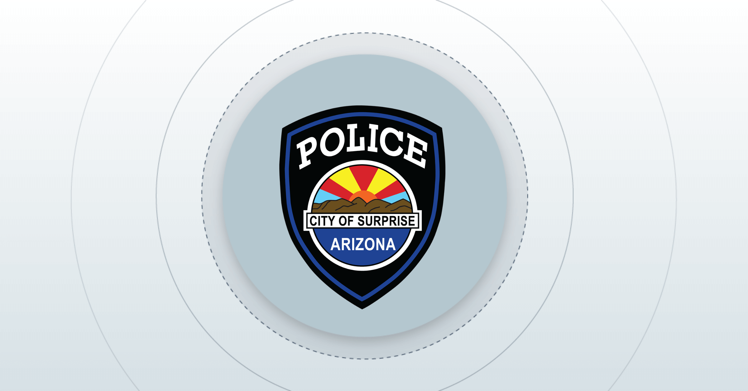 Arizona Police badge