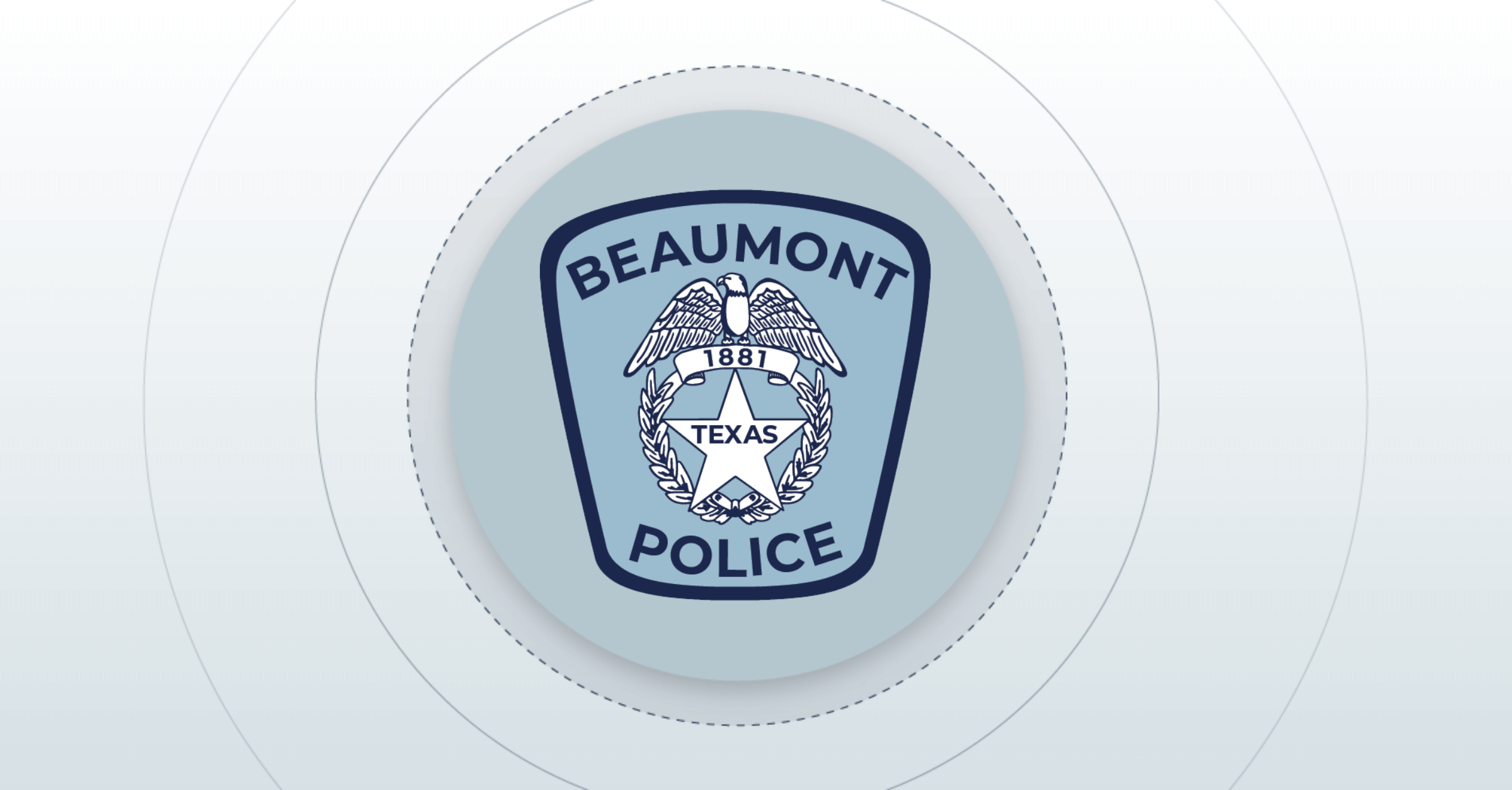 Beaumont Police badge