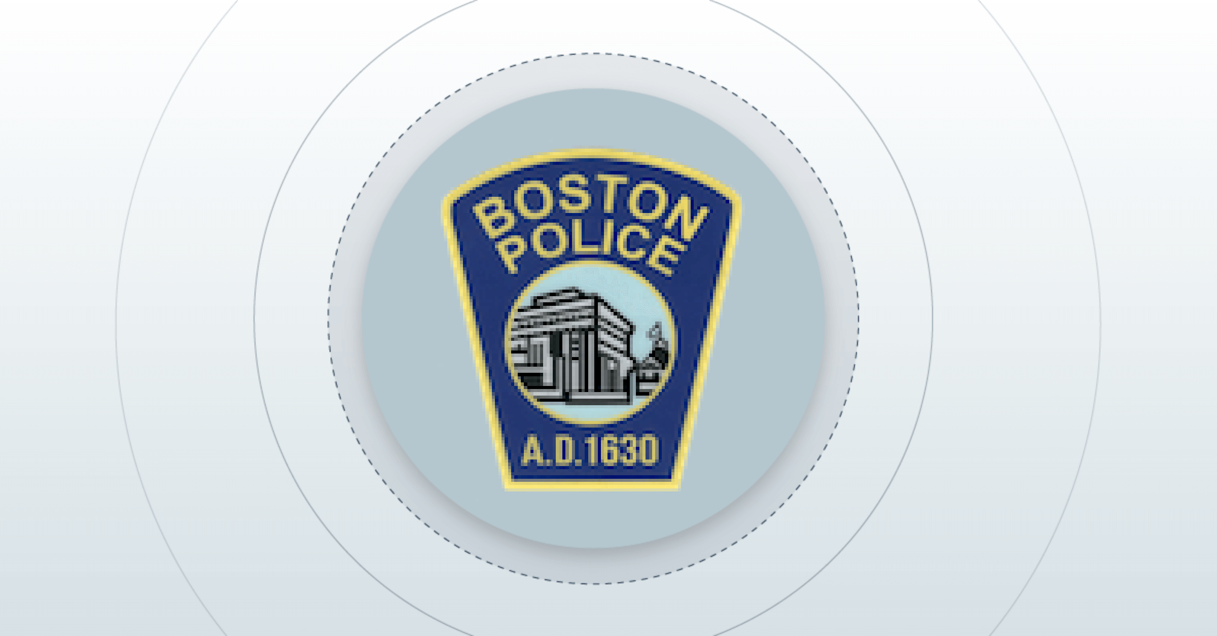 Boston Police badge