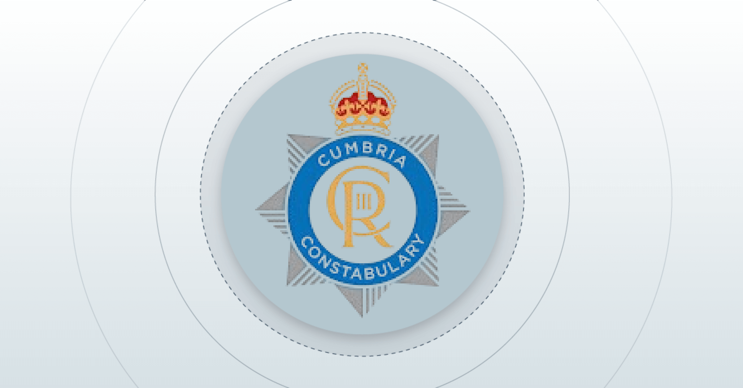 Cumbria Constabulary badge
