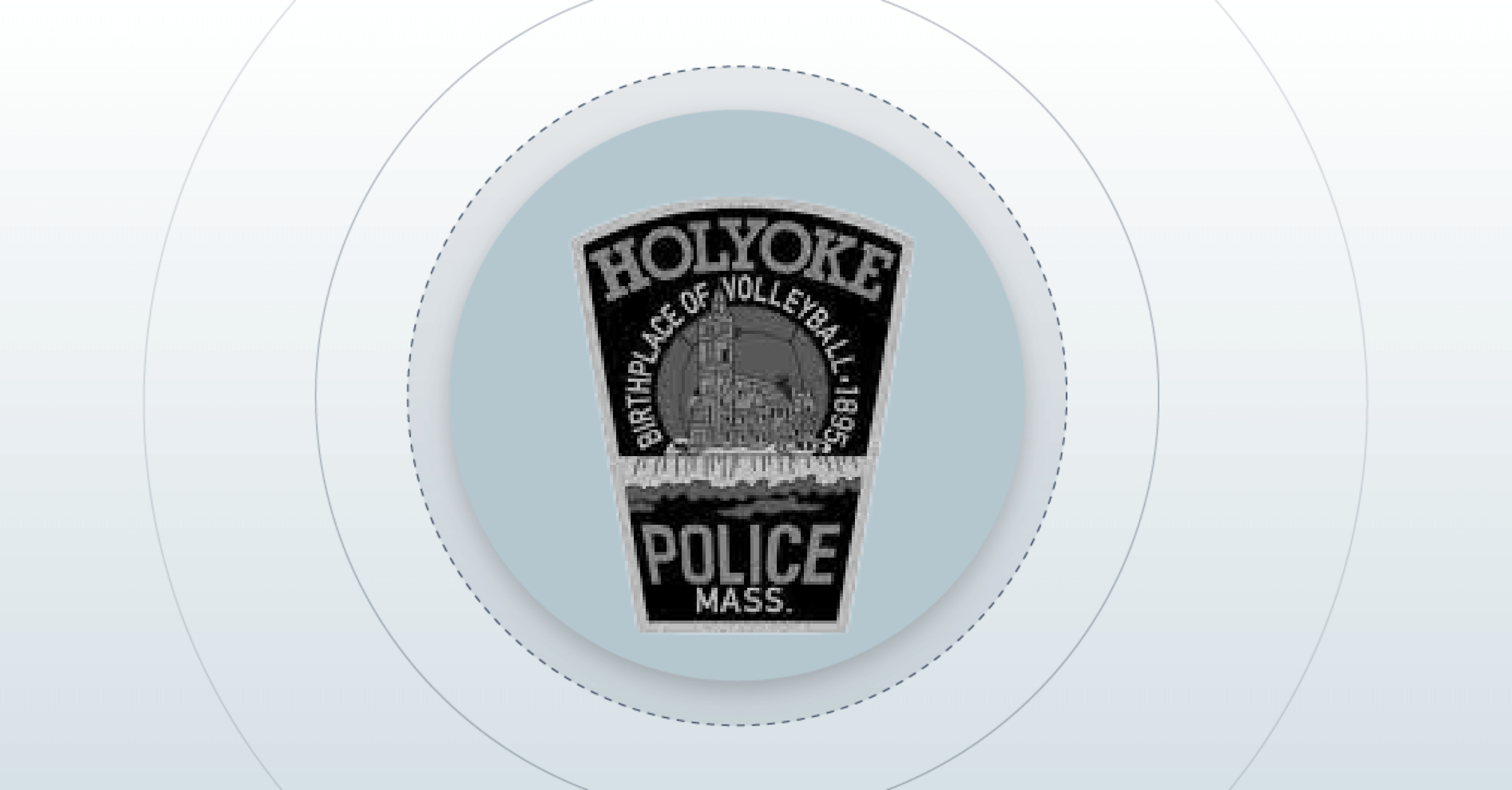 Holyoke Police badge