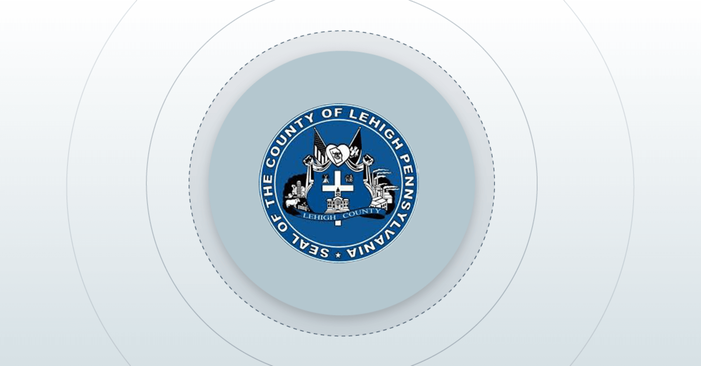 seal of the county of Lehigh Pennsylvania