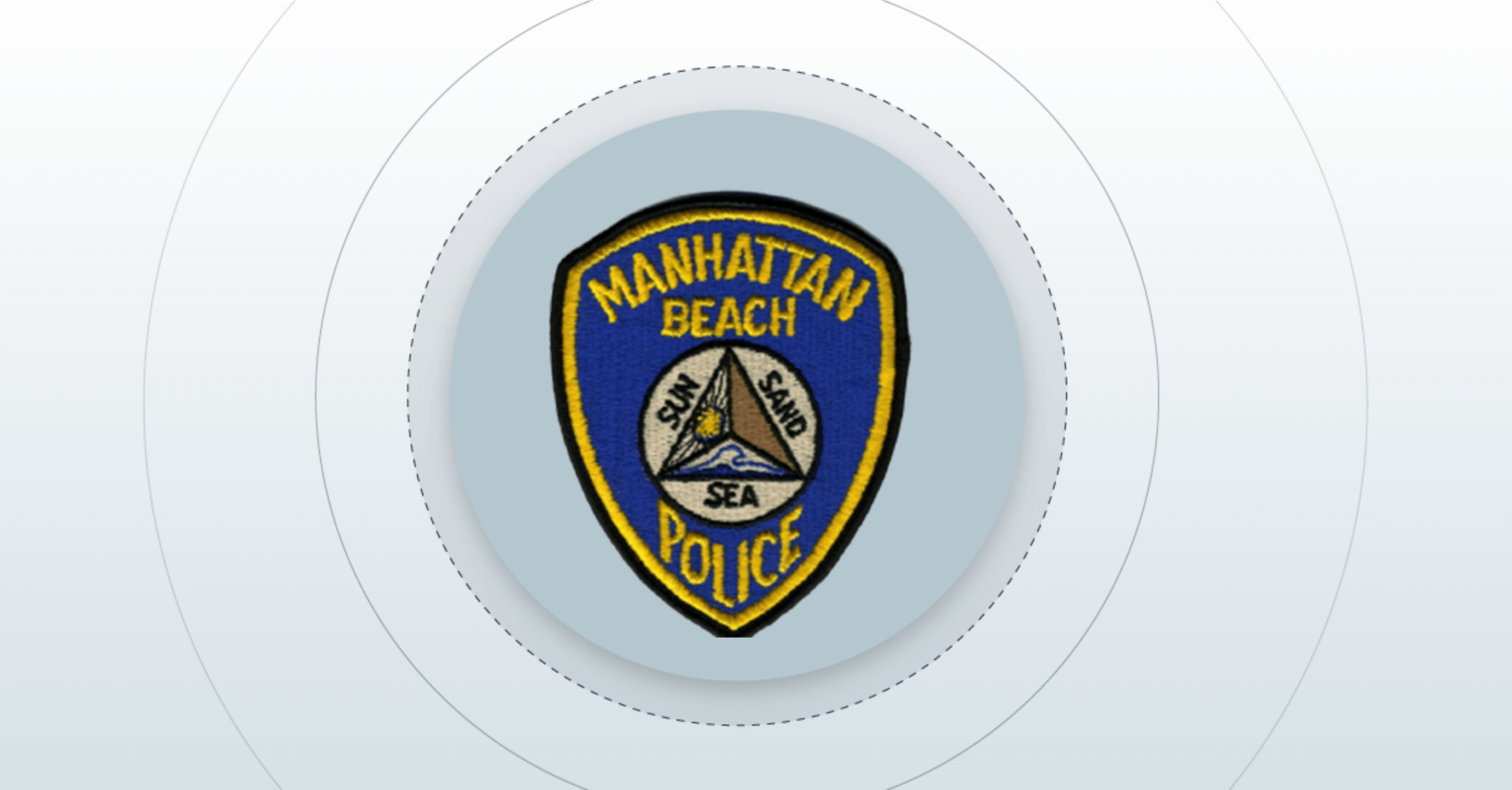 Manhattan Beach Police badge