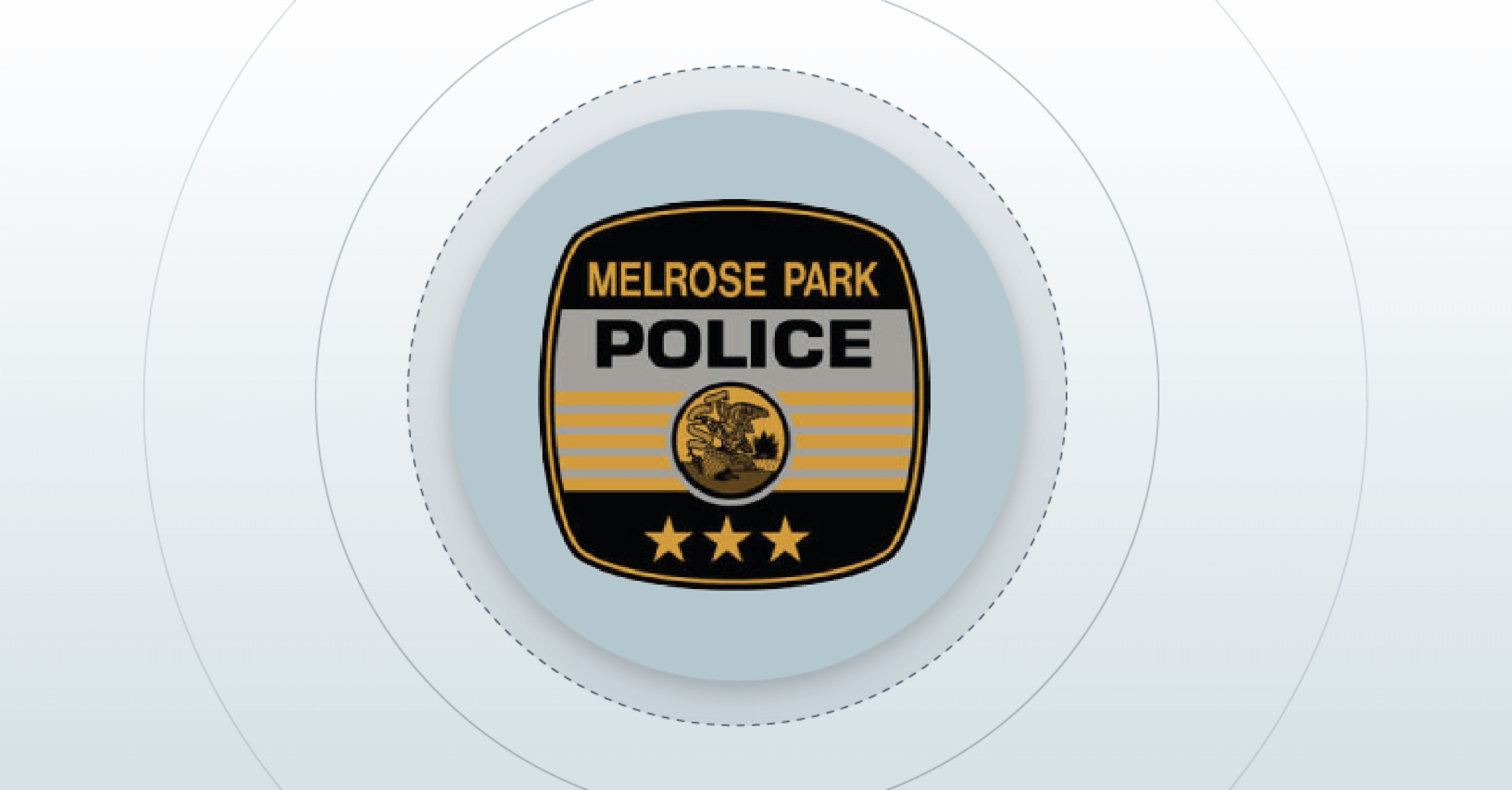 Melrose Park Police badge