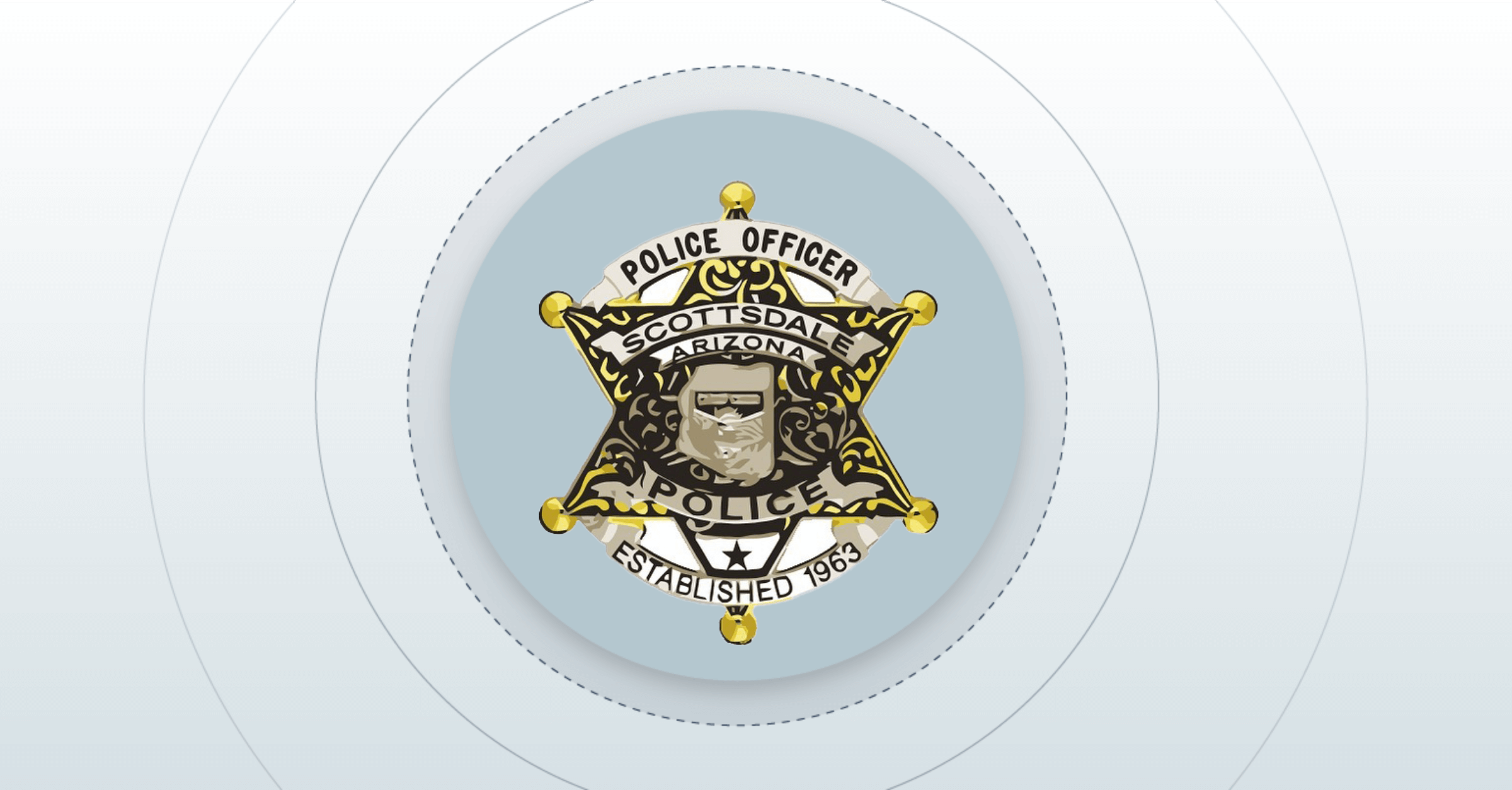 Scottsdale Police badge