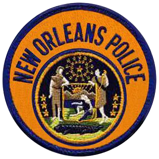 New Orleans Police badge - Mark43 Responsible AI