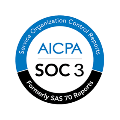 AICPA SOC 3 logo