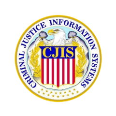 Seal of the Criminal Justice Information Systems (CJIS)