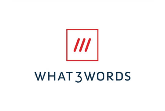 WHAT3WORDS logo