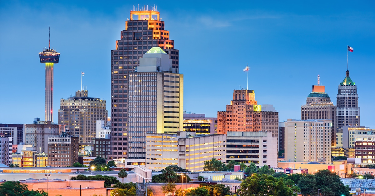 San Antonio Skyline