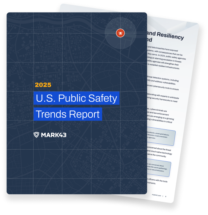 Public Safety Trends Report Thumbnail