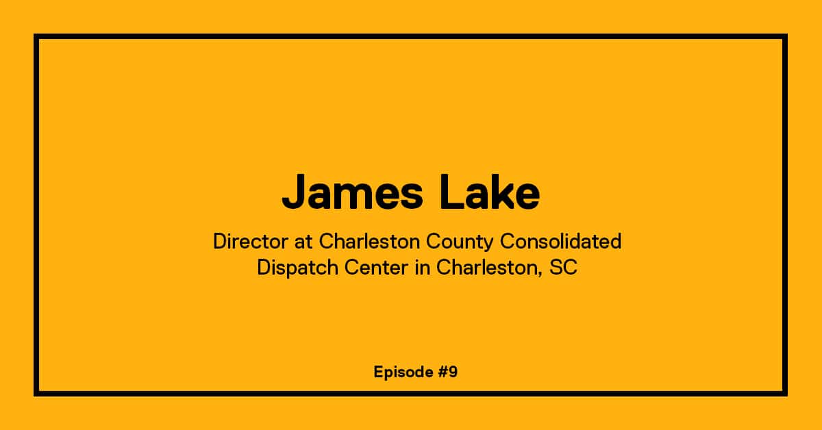 text from podcast episode 9 introducing James Lake